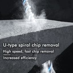 Concrete SDS Plus Drill Bit Cross Tips 4 Cutters 110 160 210 260 350 Wall Brick Block Electric Hammer Masonry Drilling Bits