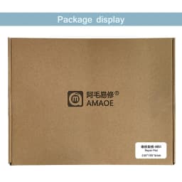 AMAOE M81 Working Mat or Mobile Phone Repair Anti-static Synthetic Stone High Temperature Resistant Workbench Table Pad