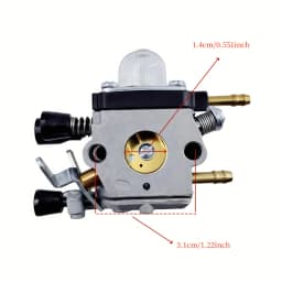Carburetor for Stihl BG85 SH85 BG45 BG46 BG65 SH85 SH55 BG55 Leaf Blower Zama C1Q-S68 Carb Replace 4229 120 0606