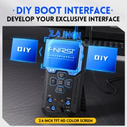 FNIRSI DMT-99 Digital Multimeter 9999Counts Auto Range 1000V 10A AC DC Voltage Resistance Capacitance Diode NCV Hz Live Wire