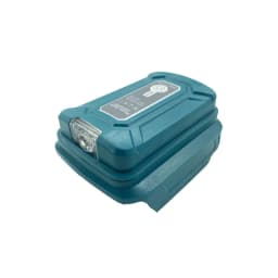 For Makita/HongSong/BoDa/FoGo 18V Li-ion Battery Adapter With LED Lamp Flashlight Dual USB Type C Mobile Phone Charger