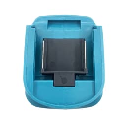 For Makita/HongSong/BoDa/FoGo 18V Li-ion Battery Adapter With LED Lamp Flashlight Dual USB Type C Mobile Phone Charger