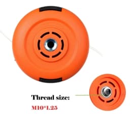 Replacement P25 Strimmer Trimmer Head For McCulloch B26Ps T26Cs MT260CLS Rep 5310250-01/3 Lawn Mower Repair Accessories