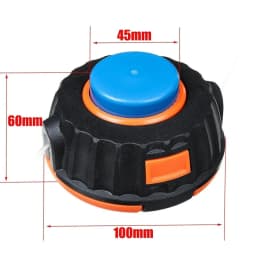 Replacement P25 Strimmer Trimmer Head For McCulloch B26Ps T26Cs MT260CLS Rep 5310250-01/3 Lawn Mower Repair Accessories