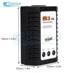 Imax B3 Pro 7.4v 11.1v Li-polymer Lipo Battery Charger 2s 3s Cells for RC LiPo AEG Airsoft Battery