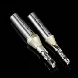 ARDEN Compression Bit Woodworking Double Veneer Cutting Compound Spiral Router Bit Engraving Machine Cutting Tool AK47-4