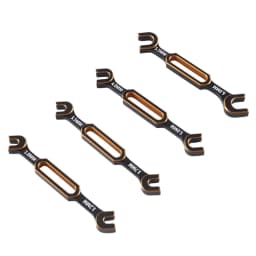 4Pcs/Set Wrench 3/3.2/3.5/3.7/4/5/5.5/6mm Turnbuckle Nut Ball End Joint Remover Universal Tool For RC Car Accessory Repair Tools