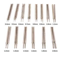 Diamond Coated Tipped 0.4-3mm Drill Bit for Tile Jewellery Glass Drilling Hole Needle Jade Agate Amber Jade Stone Drill