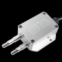 All Metal Differential Pressure Sensor Tools Air Wind Pressure Differential Transmitter 4-20mA Output -10Kpa ~ 10Kpa