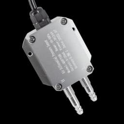 All Metal Differential Pressure Sensor Tools Air Wind Pressure Differential Transmitter 4-20mA Output -10Kpa ~ 10Kpa