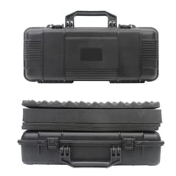 6 Sizes Hard Carry Tool Case Bag Organizer Storage Box,Camera Sealed Shockproof Safety Instrument Toolbox With Sponge