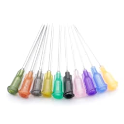 14G-30G 38mm Dispensing Needle Syringe Needle 1.5 Inch Dispensing Needle Used to Fill Liquids, Glue and Syringes