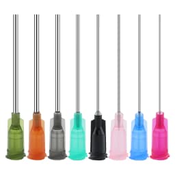 14G-30G 38mm Dispensing Needle Syringe Needle 1.5 Inch Dispensing Needle Used to Fill Liquids, Glue and Syringes