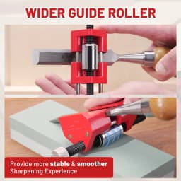EZARC Chisel Honing Guide Tool, Knife Sharpeners,Chisel Sharpening Jig for Chisels 1/4" to 2-1/2" and Planes 1/4" to 3-7/8"