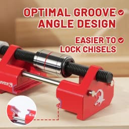 EZARC Chisel Honing Guide Tool, Knife Sharpeners,Chisel Sharpening Jig for Chisels 1/4" to 2-1/2" and Planes 1/4" to 3-7/8"