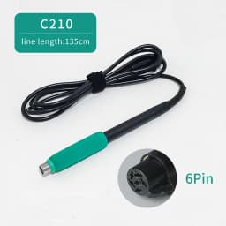 AIFEN Soldering Iron Handle FOR C210/C245/C115 Replacement Iron for Aifen A9/ A9Pro Soldering Station Soldering Handle Tools