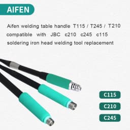 AIFEN Soldering Iron Handle FOR C210/C245/C115 Replacement Iron for Aifen A9/ A9Pro Soldering Station Soldering Handle Tools