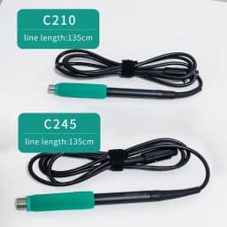 AIFEN Soldering Iron Handle FOR C210/C245/C115 Replacement Iron for Aifen A9/ A9Pro Soldering Station Soldering Handle Tools