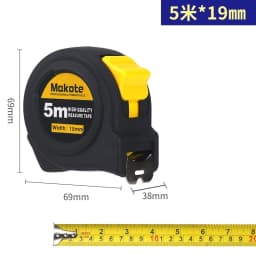 3M/5M/7.5M/10M Metric and Inche Tape Measure Retractable Thickened Wear-Resistant Steel Measuring Tape Household Measuring Tools