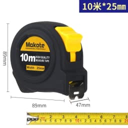 3M/5M/7.5M/10M Metric and Inche Tape Measure Retractable Thickened Wear-Resistant Steel Measuring Tape Household Measuring Tools