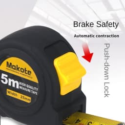 3M/5M/7.5M/10M Metric and Inche Tape Measure Retractable Thickened Wear-Resistant Steel Measuring Tape Household Measuring Tools