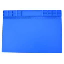 Heat Insulation Silicone Pad Desk Mat Maintenance Platform For BGA Soldering Repair Station Repair Tools Grey/Black/Darkblue