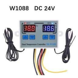 W3001 W3002 W3005 W1088 W1099 Digital Display Hygrometer Thermorelator Microcomputer Temperature Humidity Controller 12V 220V