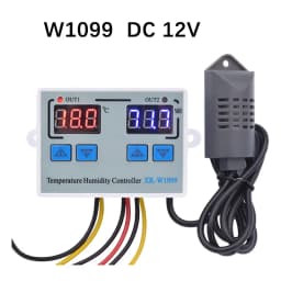 W3001 W3002 W3005 W1088 W1099 Digital Display Hygrometer Thermorelator Microcomputer Temperature Humidity Controller 12V 220V