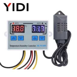 W3001 W3002 W3005 W1088 W1099 Digital Display Hygrometer Thermorelator Microcomputer Temperature Humidity Controller 12V 220V