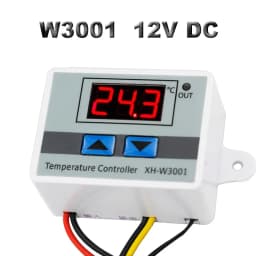 W3001 W3002 W3005 W1088 W1099 Digital Display Hygrometer Thermorelator Microcomputer Temperature Humidity Controller 12V 220V