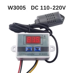 W3001 W3002 W3005 W1088 W1099 Digital Display Hygrometer Thermorelator Microcomputer Temperature Humidity Controller 12V 220V