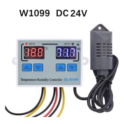 W3001 W3002 W3005 W1088 W1099 Digital Display Hygrometer Thermorelator Microcomputer Temperature Humidity Controller 12V 220V