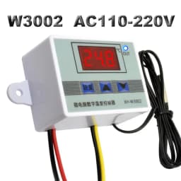 W3001 W3002 W3005 W1088 W1099 Digital Display Hygrometer Thermorelator Microcomputer Temperature Humidity Controller 12V 220V