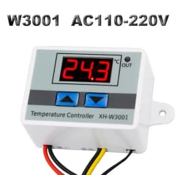 W3001 W3002 W3005 W1088 W1099 Digital Display Hygrometer Thermorelator Microcomputer Temperature Humidity Controller 12V 220V