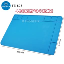 Antistatic Blanket Heat Insulation Thick Durable Silicon Soldering Mat for PC Phone Station Mat BGA Soldering Repair Tool