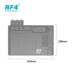 Antistatic Blanket Heat Insulation Thick Durable Silicon Soldering Mat for PC Phone Station Mat BGA Soldering Repair Tool