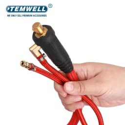 WP17 WP17FV Welder Gun TIG Welding Torch 150A 3m/ 5m/Soft Hose Flexible Gas Valve Quick Connector DKJ10-25 35-50 Wholesale