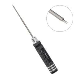 Hex Screwdriver 0.9/1.27/1.3/1.5/2/2.5/3mm For RC Model Screw Driver Hexagon Wrench Screwdrivers Tools