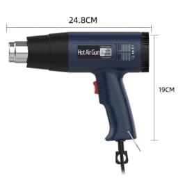 220V Heat Gun 2000W Variable Advanced Electric Hot Air Gun Advanced Hot Air Gun Temperatures Adjustable Electric Heat Gun