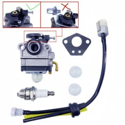 Carburetor For Honda GT22 GX22 GX31 FG100 139F TB26TB TB475SS Replacement # 16100-ZM5-A95 16100-ZM5-845 Brush cutter Engine