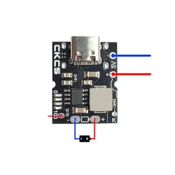TypeC USB 5V 2A Charge Discharge Module Charging Protection Board Boost Converter POWER USB 1S 4.2V 3.7V 18650 Lithium Battery