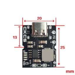 TypeC USB 5V 2A Charge Discharge Module Charging Protection Board Boost Converter POWER USB 1S 4.2V 3.7V 18650 Lithium Battery