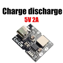 TypeC USB 5V 2A Charge Discharge Module Charging Protection Board Boost Converter POWER USB 1S 4.2V 3.7V 18650 Lithium Battery