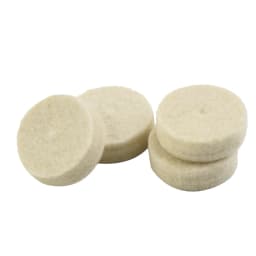 33pcs Wool Felt Polishing Wheel Cloth Buffing Disc Jewelry Mirror Sanding Pads 3mm Shank For Drill Rotary Tool