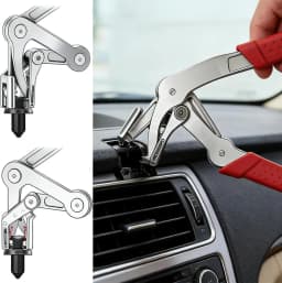 Car Clip Pliers Panel Clip Removal Pliers Spring Loaded Fastener Removal Tool for Removing Automotive Fasteners Clips Door Panel