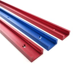 Workbench T-Slot Aluminium Alloy Miter Track T Sliding Slider T Bolts Nut Set Woodworking T-Track Jig Fixture Tools