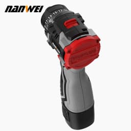 NANWEI 16.8V Lithium-ion Cordless Drill Handheld Universal Brushless Double Speed Driver Cordless Screwdriver