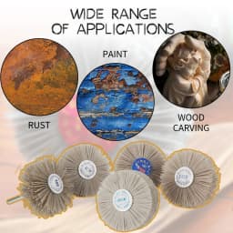 80mm Nylon Abrasive Wire Grinding Head Wheel Brush Electric Drill Polishing Brush for Metal Deburring Woodworking Grinding Brush