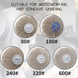 80mm Nylon Abrasive Wire Grinding Head Wheel Brush Electric Drill Polishing Brush for Metal Deburring Woodworking Grinding Brush