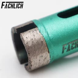 FACHICH 1pc M14 Dia20/25/35/40/45/50/68/75mm Welded Drill Core Bits Wet Drilling Marble Tile Ceramic Crowns Masonry Hole Saw
